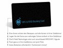 Karta blokująca sygnały NFC i RFID