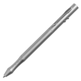 Długopis ze wskaźnikiem laserowym Combo - 4 w 1, srebrny