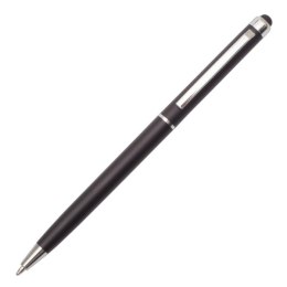 Długopis plastikowy Touch Point, czarny