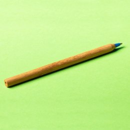 Długopis bambusowy Chavez, niebieski