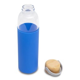 Szklana butelka Refresh 560 ml, niebieski