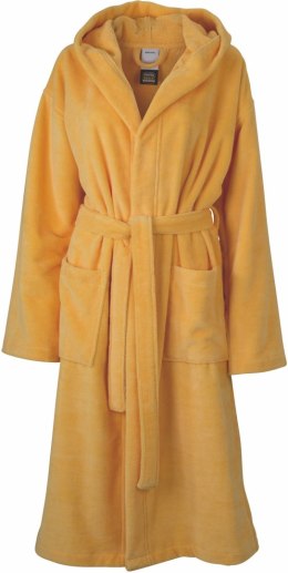 Bath robe 12 - ciemny żółty