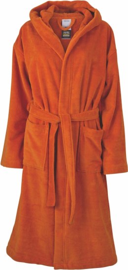Bath robe 62 - ciemny pomarańczowy