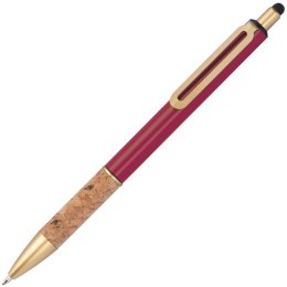 Długopis metalowy kolor Bordowy