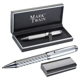 Długopis Columbia Mark Twain kolor Szary