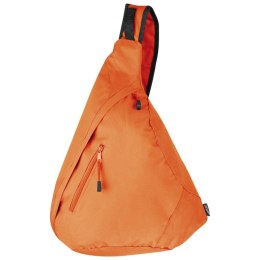 Plecak na jedno ramię kolor Pomarańczowy