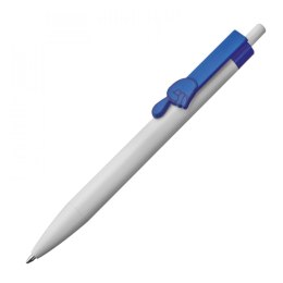 Długopis plastikowy CrisMa Smile Hand kolor Niebieski