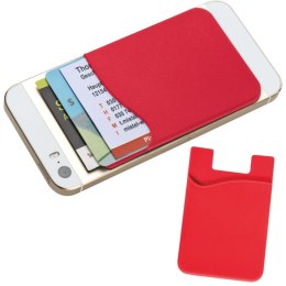 Etui na wizytówki do smartfona kolor Czerwony