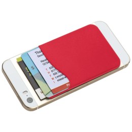 Etui na wizytówki do smartfona kolor Czerwony