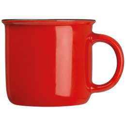 Kubek ceramiczny 350 ml kolor Czerwony
