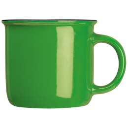 Kubek ceramiczny 350 ml kolor Zielony