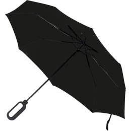 Parasol manualny ze specjalnym uchwytem kolor Czarny