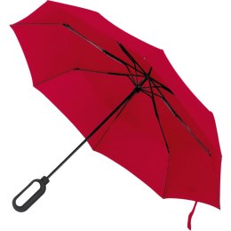 Parasol manualny ze specjalnym uchwytem kolor Czerwony
