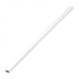 Ołówek stolarski kolor Biały
