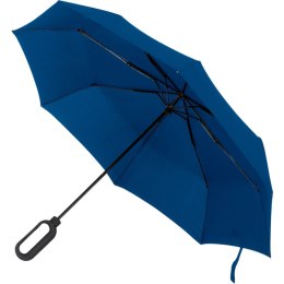 Parasol manualny ze specjalnym uchwytem kolor Niebieski