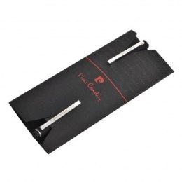 Zestaw piśmienniczy długopis i pióro kulkowe soft touch CLAUDIE kolor Czarny