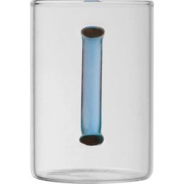Kubek szklany 250 ml kolor Niebieski