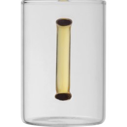 Kubek szklany 250 ml kolor Żółty