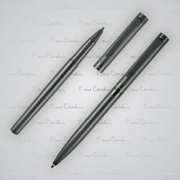 Zestaw piśmienniczy długopis i pióro kulkowe RENEE Pierre Cardin kolor Ciemnoszary