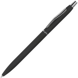 Długopis gumowany kolor Czarny