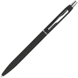 Długopis gumowany kolor Czarny