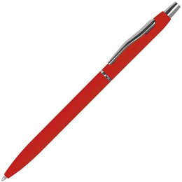 Długopis gumowany kolor Czerwony