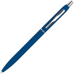 Długopis gumowany kolor Niebieski