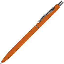 Długopis gumowany kolor Pomarańczowy