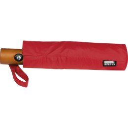 Automatyczny parasol rPET kolor Czerwony