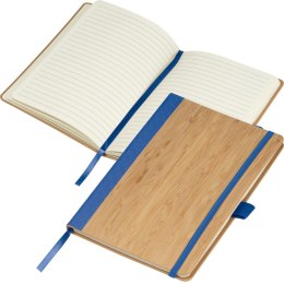 Bambusowy notatnik kolor Niebieski
