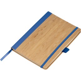 Bambusowy notatnik kolor Niebieski