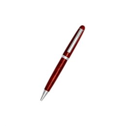 Zestaw piśmienny długopis, pióro wieczne, nóż do listów BANGKOK kolor brązowy