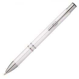 Długopis plastikowy BALTIMORE kolor biały