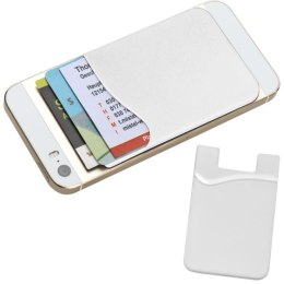 Pokrowiec na kartę do smartfona BORDEAUX kolor biały
