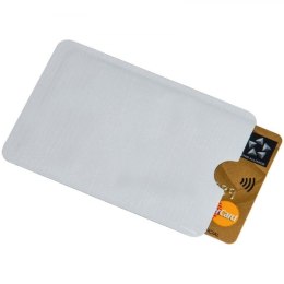Etui na karty z ochroną RFID EDINBURGH kolor biały