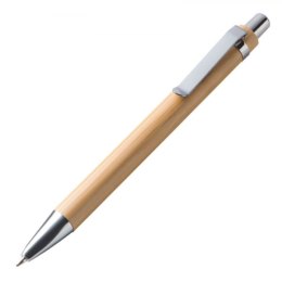 Zestaw piśmienny długopis i ołówek automatyczny PORT-AU-PRINCE kolor brązowy
