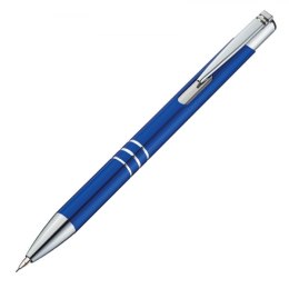 Zestaw piśmienny długopis i ołówek automatyczny CLAREMONT kolor niebieski
