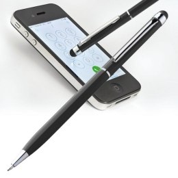Długopis metalowy touch pen NEW ORLEANS kolor czarny