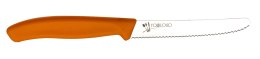 Nóż z ząbkowanym ostrzem SwissClassic Victorinox kolor czarny