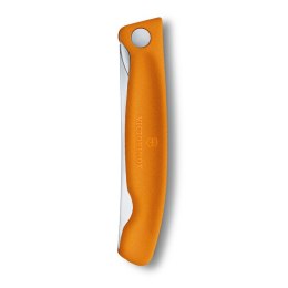 Składany nóż Swiss Classic Victorinox kolor pomarańczowy