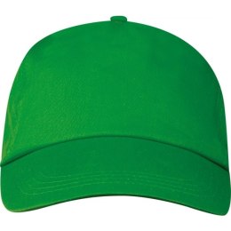 Czapka z daszkiem 5 paneli SANTA FE kolor zielony