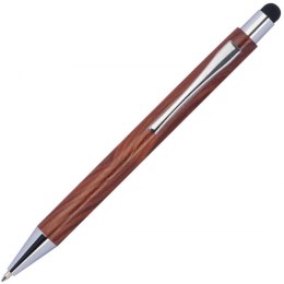 Długopis BILZEN kolor brązowy