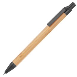Długopis bambusowy HALLE kolor czarny