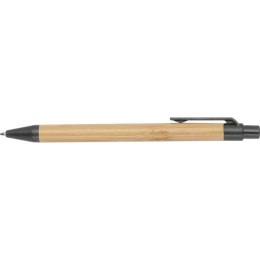 Długopis bambusowy HALLE kolor czarny