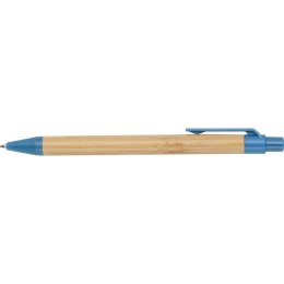 Długopis bambusowy HALLE kolor niebieski