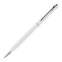 Długopis metalowy touch pen NEW ORLEANS kolor biały