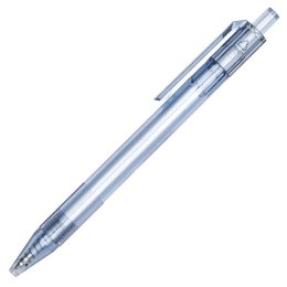 Przeźroczysty długopis GLASGOW kolor jasnoniebieski