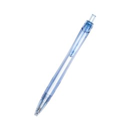 Przeźroczysty długopis GLASGOW kolor jasnoniebieski