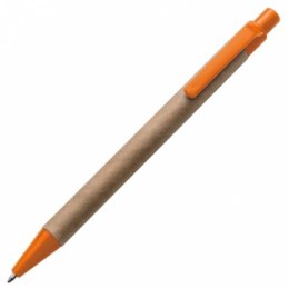 Długopis tekturowy BRISTOL kolor pomarańczowy