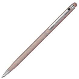 Długopis touch pen CATANIA kolor różowe złoto